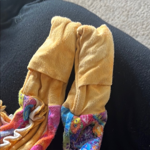 B20. Sunshine Sweeties Bamboo Halloween Lisa Frank Zippy - Picture 6 of 6